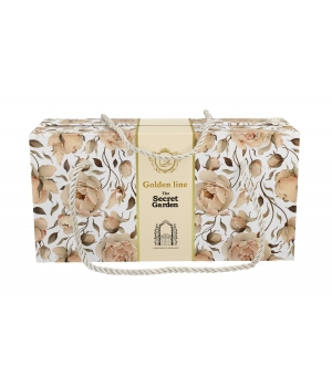 2 kubki royal ENGLISH ROSES WHITE - Golden Line
