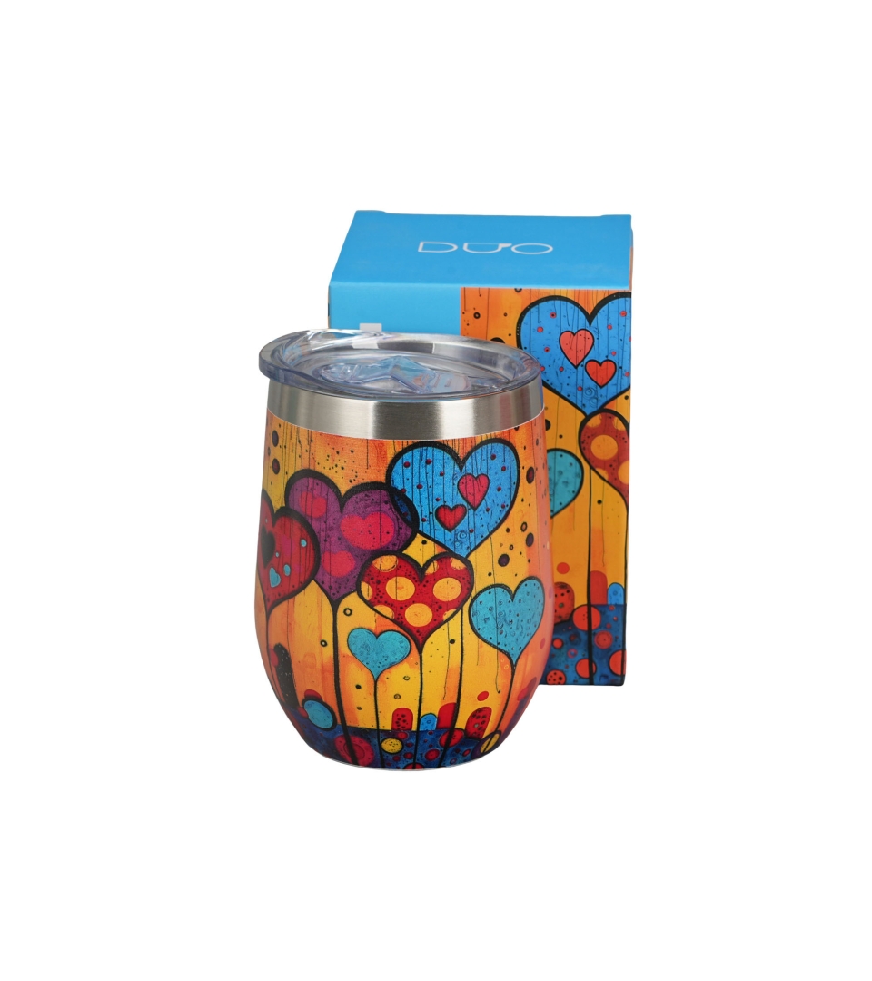 Kubek termiczny MODERN HEARTS