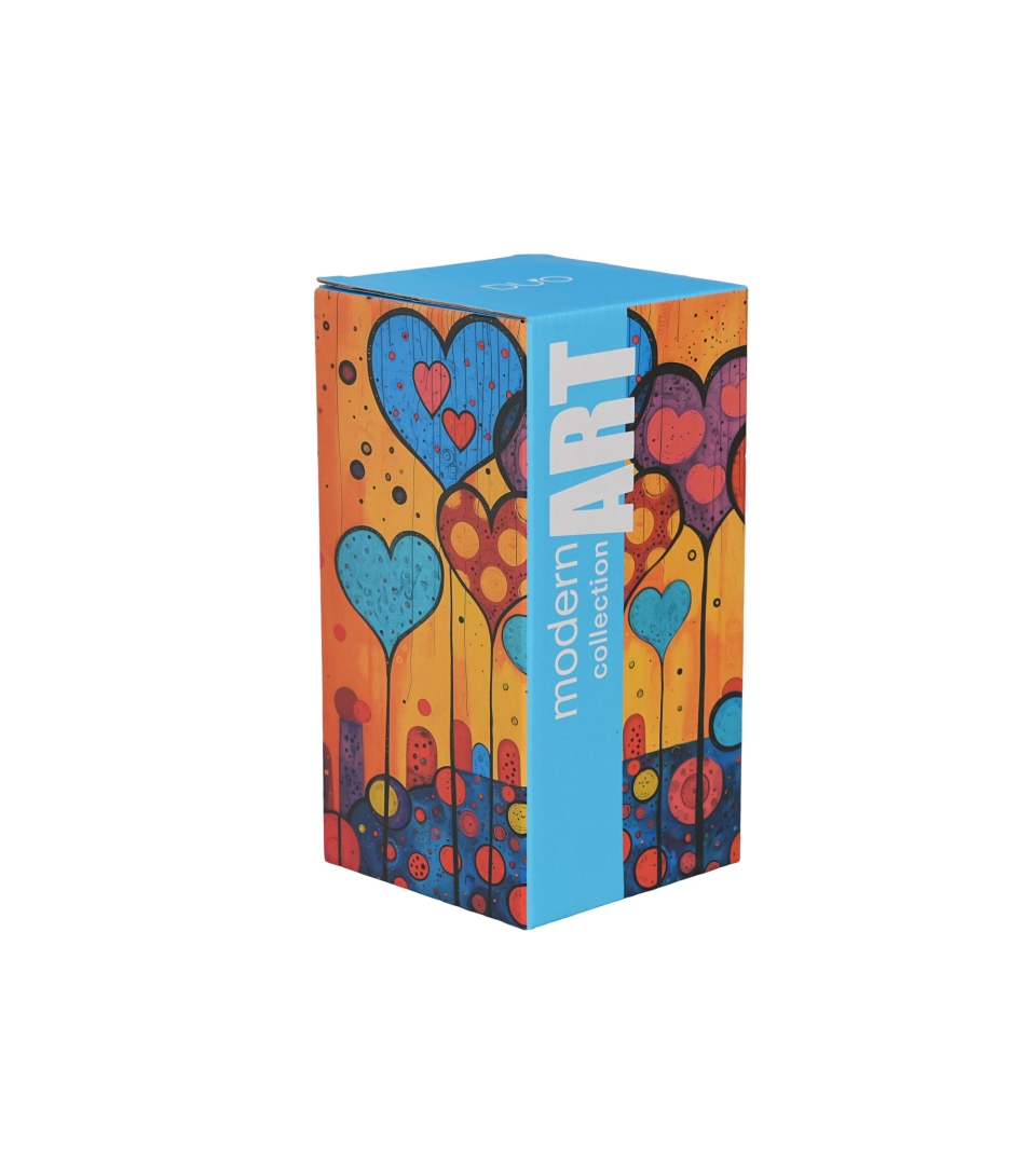 Kubek termiczny prosty MODERN HEARTS