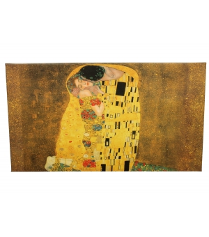 6 filiżanek ze spodkami THE KISS CLASSIC inspired by Klimt