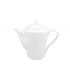 Dzbanek porcelanowy 950 ml WHITE