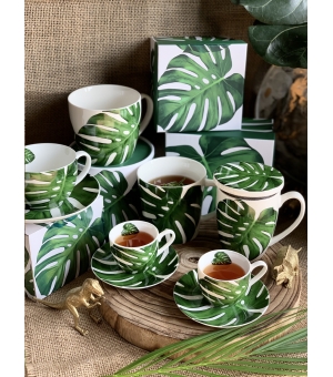 Kubek z zaparzaczem w tubie MONSTERA