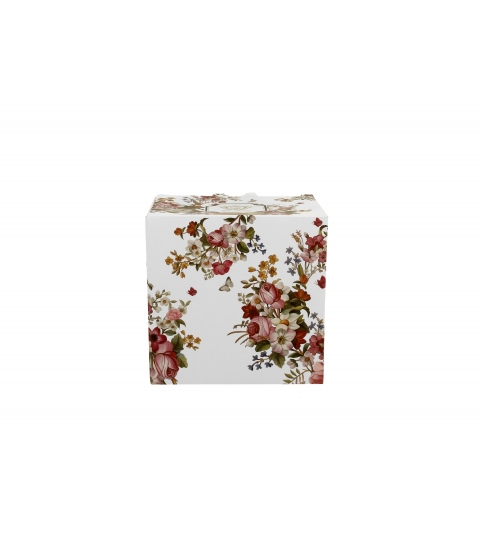 Kubek classic VINTAGE FLOWERS WHITE