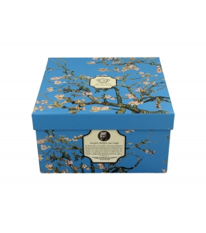 Filiżanka jumbo ze spodkiem 400 ml Almond Blossom inspired by V. van Gogh