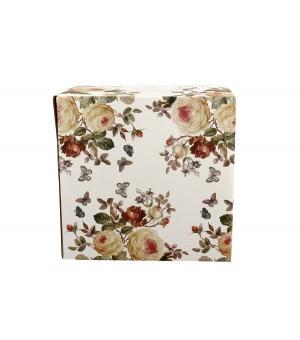 Tea for One porcelanowy / Filiżanka z dzbankiem i spodkiem ZAHRA