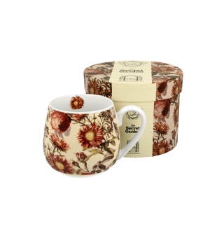 Kubek baryłka 430 ml PEONY