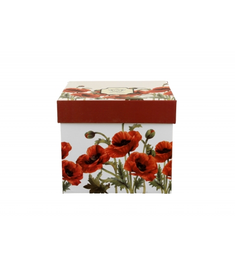 Kubek baryłka CLASSIC POPPIES