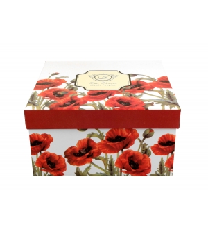 Filiżanka jumbo ze spodkiem CLASSIC POPPIES