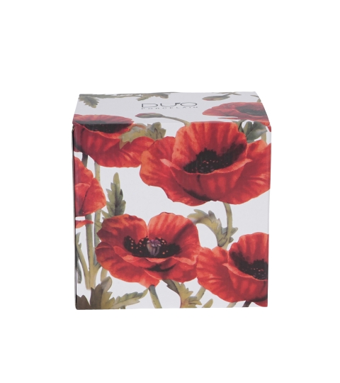 Filiżanka z dzbankiem i spodkiem CLASSIC POPPIES