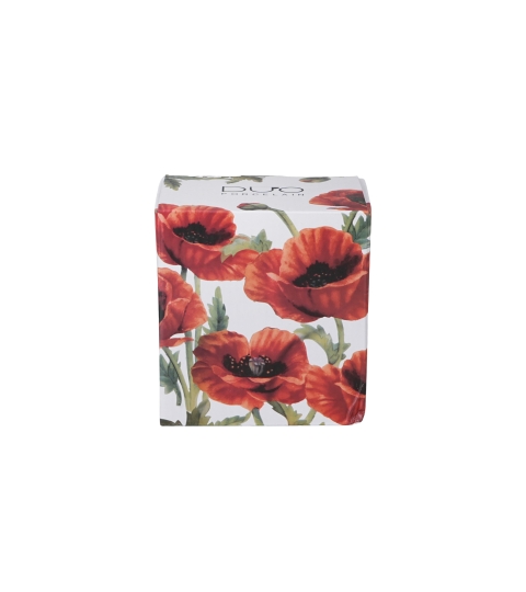 Kubek z zaparzaczem ze stali nierdzewnej CLASSIC POPPIES