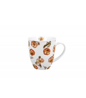 Kubek w metalowej puszce WILD POPPIES