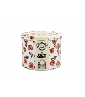 Kubek w metalowej puszce WILD POPPIES