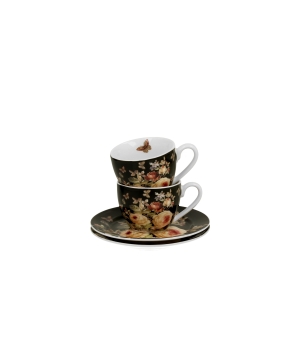 2 filiżanki espresso ze spodkami WARDA