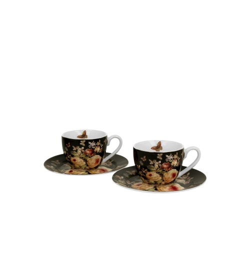2 filiżanki espresso ze spodkami WARDA
