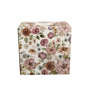 Filiżanka z dzbankiem i spodkiem PASTEL FLOWERS