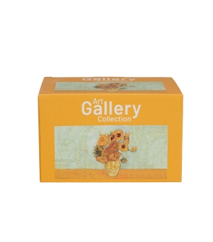 2 kubki classic SUNFLOWERS inspired by Van Gogh