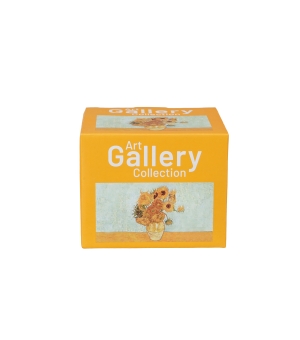Kubek prosty SUNFLOWERS inspired by Van Gogh