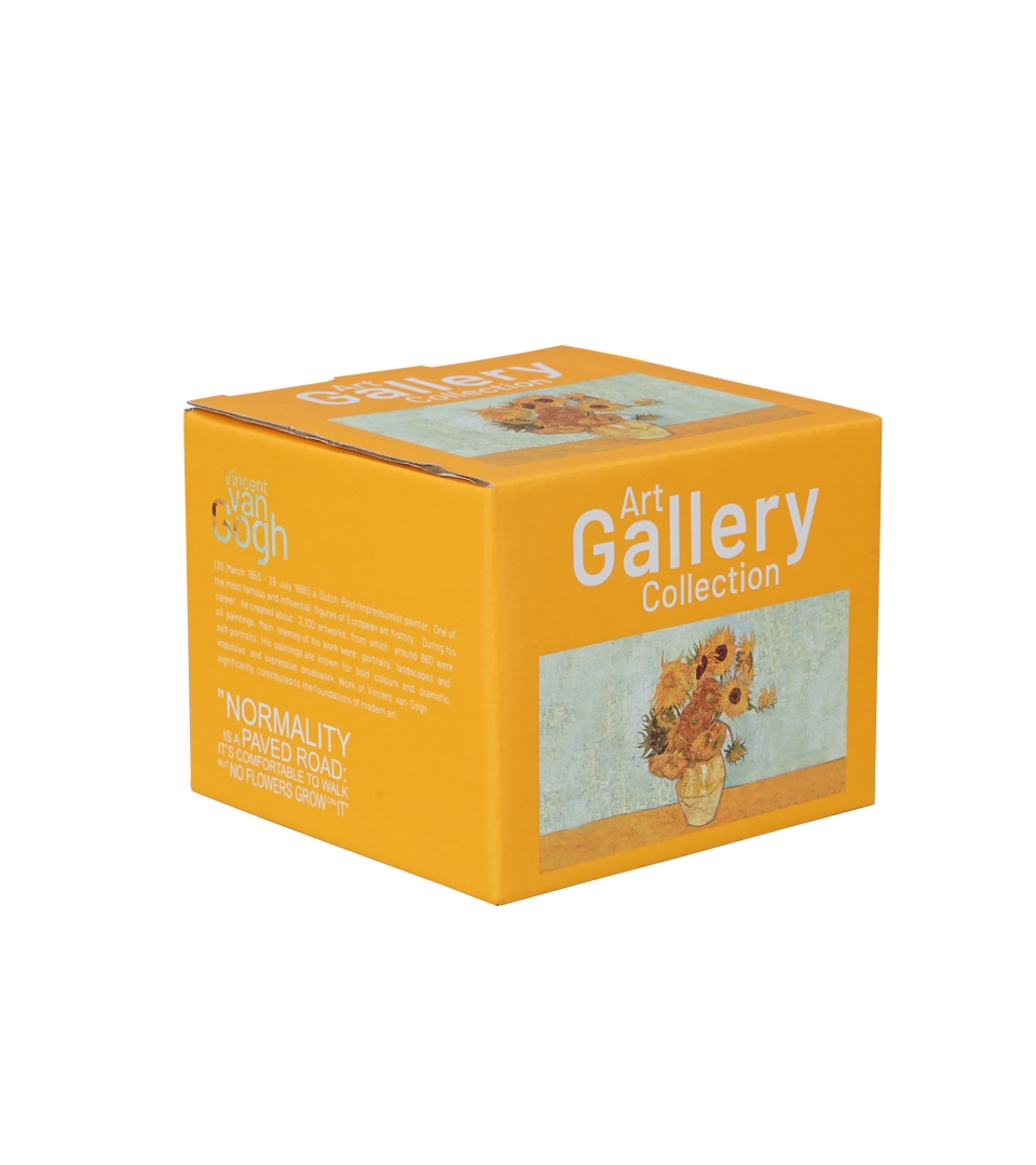 Kubek prosty SUNFLOWERS inspired by Van Gogh