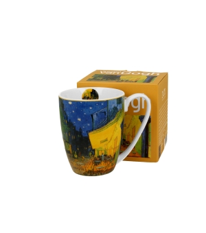 Kubek classic TERRACE AT NIGHT inspired by Van Gogh
