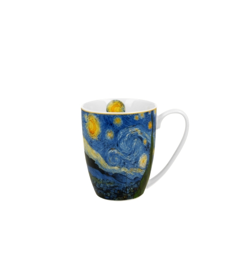 Kubek classic STARRY NIGHT inspired by Van Gogh