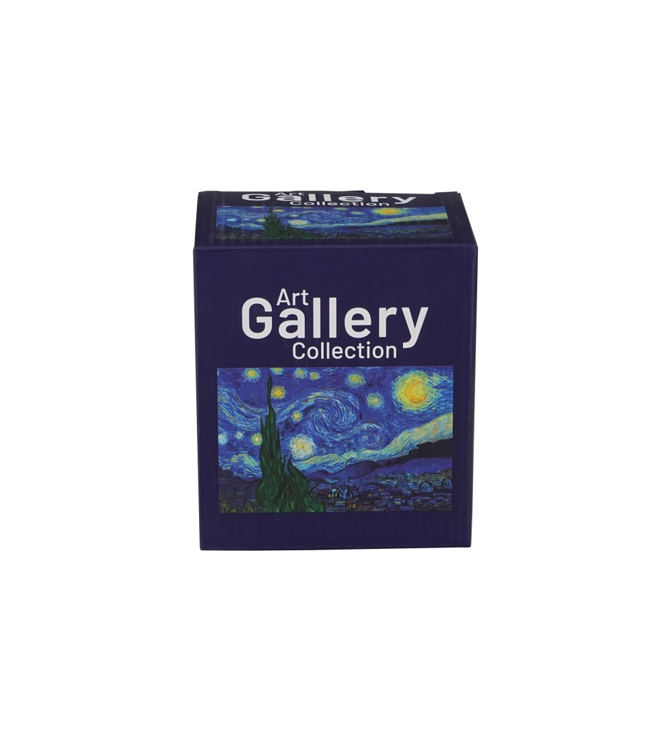 Kubek z zaparzaczem ze stali nierdzewnej STARRY NIGHT inspired by Van Gogh