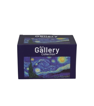 2 kubki classic STARRY NIGHT inspired by Van Gogh