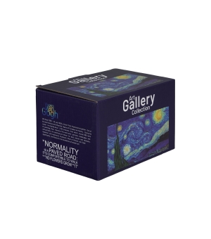 2 kubki classic STARRY NIGHT inspired by Van Gogh