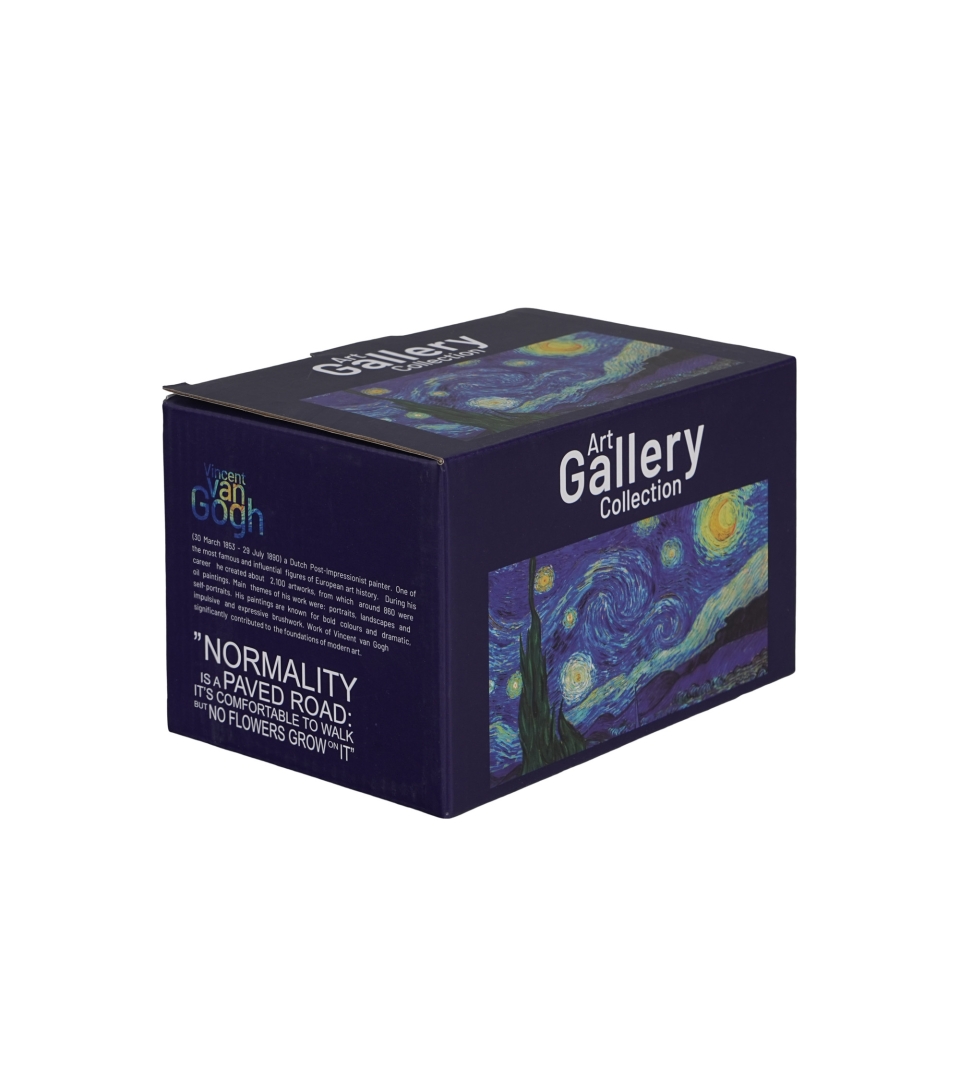 2 kubki classic STARRY NIGHT inspired by Van Gogh