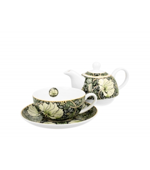 Filiżanka z dzbankiem i spodkiem PIMPERNEL inspired by Morris