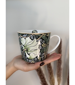 Kubek kubas prosty 610 ml PIMPERNEL inspired by William Morris