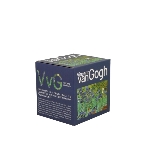 Kubek classic IRISES inspired by Van Gogh