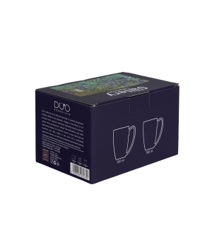 2 kubki classic IRISES inspired by Van Gogh