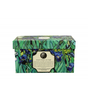 Komplet 2 kubki 380 ml IRISES inspired by V. van Gogh