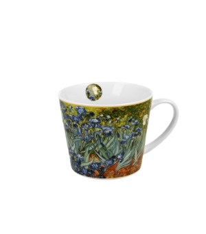 Kubek prosty IRISES inspired by Van Gogh