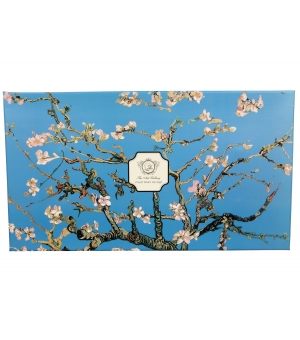 6 filiżanek ze spodkami Almond Blossom inspired by Van Gogh