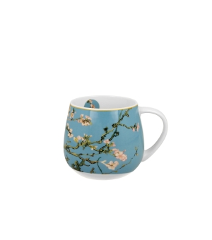Kubek baryłka ALMOND BLOSSOM inspired by Van Gogh