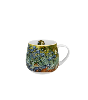 Kubek baryłka IRISES inspired by Van Gogh