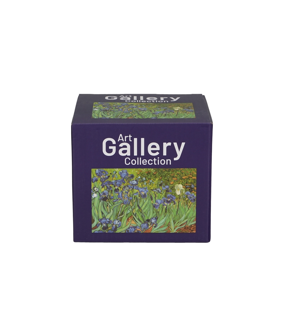 Kubek baryłka IRISES inspired by Van Gogh
