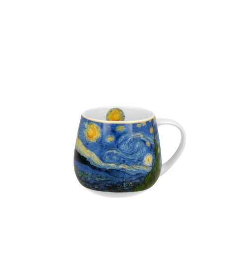 Kubek baryłka STARRY NIGHT inspired by Van Gogh