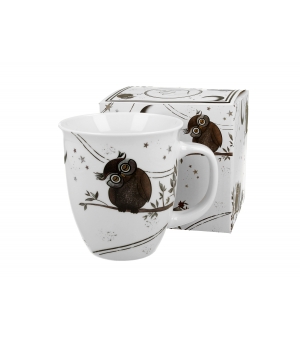 Kubek 650 ml CHARMING OWLS