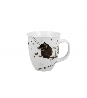 Kubek 650 ml CHARMING OWLS
