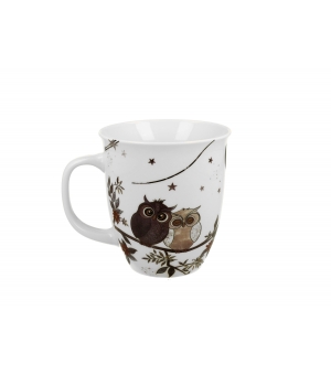 Kubek 650 ml CHARMING OWLS