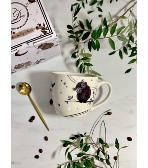Kubek 460 ml CHARMING OWLS