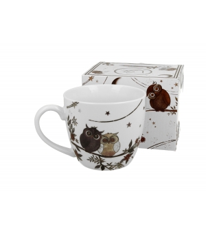 Kubek 460 ml CHARMING OWLS