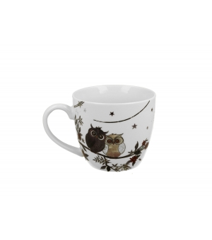 Kubek 460 ml CHARMING OWLS