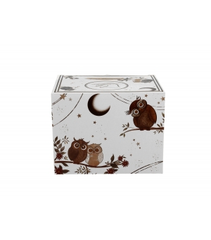 Kubek 460 ml CHARMING OWLS