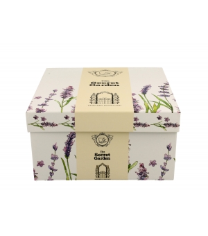 Filiżanka jumbo ze spodkiem CLASSIC LAVENDER