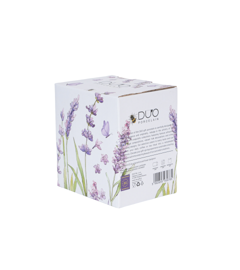 Kubek z zaparzaczem ze stali nierdzewnej CLASSIC LAVENDER