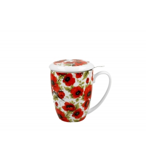 Kubek z zaparzaczem 380 ml LINA