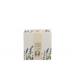 Podkładki skapki herbaciane komplet 4 szt. CLASSIC LAVENDER